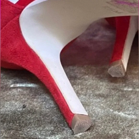 EUC Jeffrey Campbell Inaba-Foink fluffy heels - Picture 3 of 3